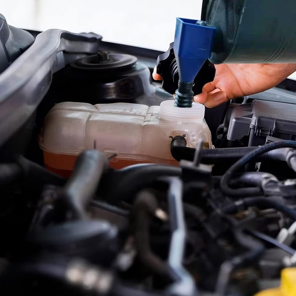 7 Embudo para gasolina